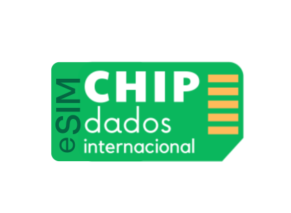 Chip Dados Internacional - Plano Mundo eSim
